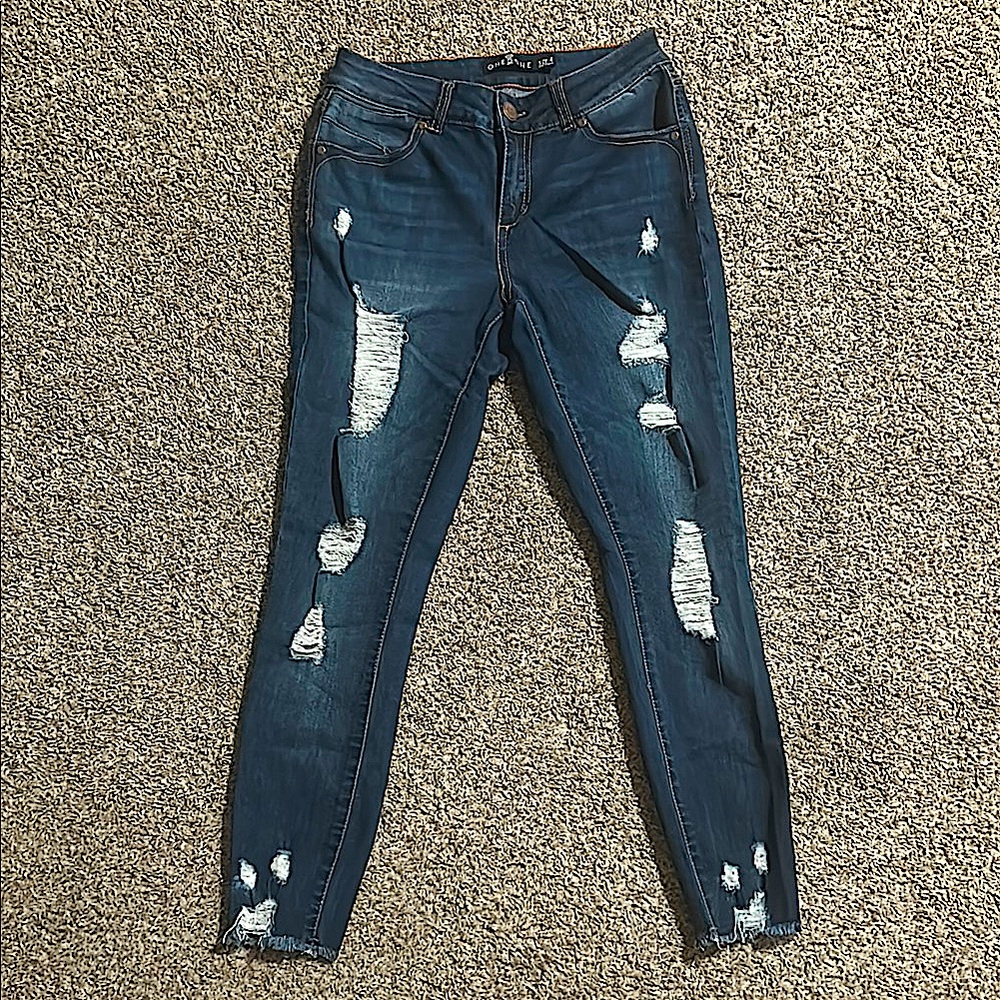 Women’s One 5 One Distressed Jeans